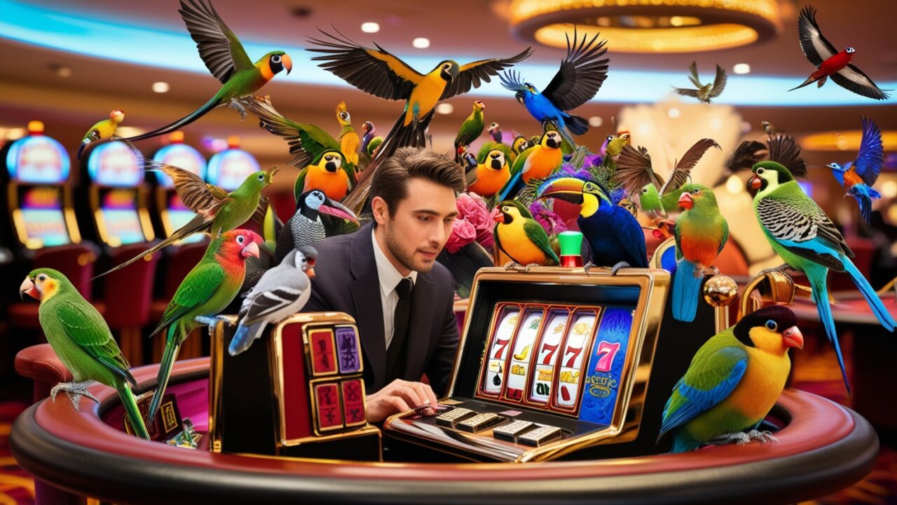 10 Burung yang Dipercaya Bisa Membawa Keberuntungan Bermain Slot Online di INIBET